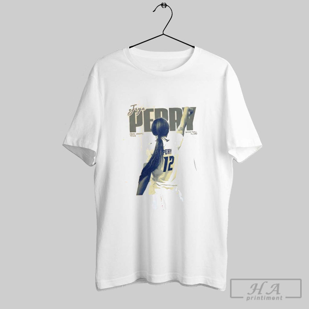 Official Jiya Perry Delaware Blue Hens Guard Vintage