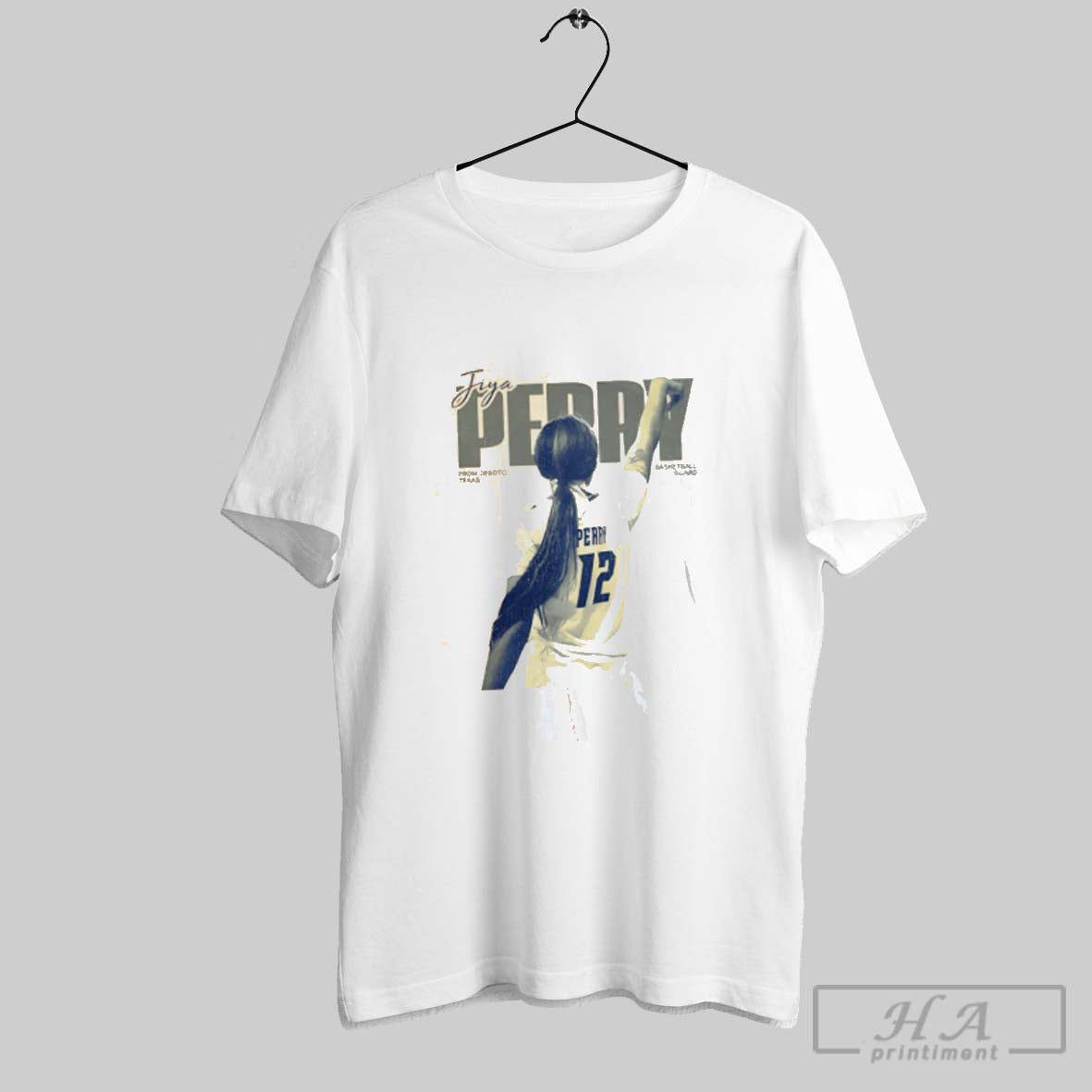 Official Jiya Perry Delaware Blue Hens Guard Vintage