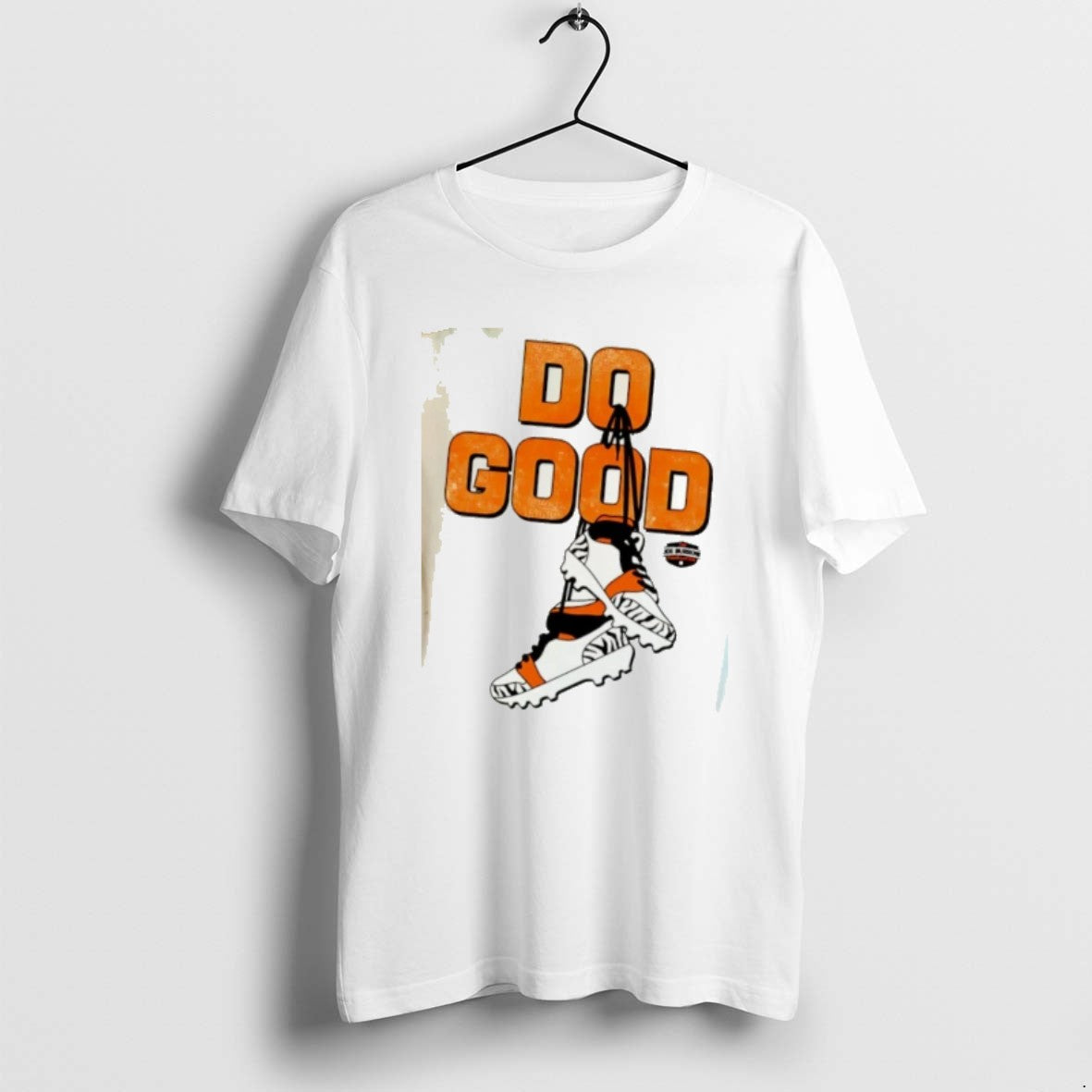 Official Joe Burrow Do Good Hanging Cleats