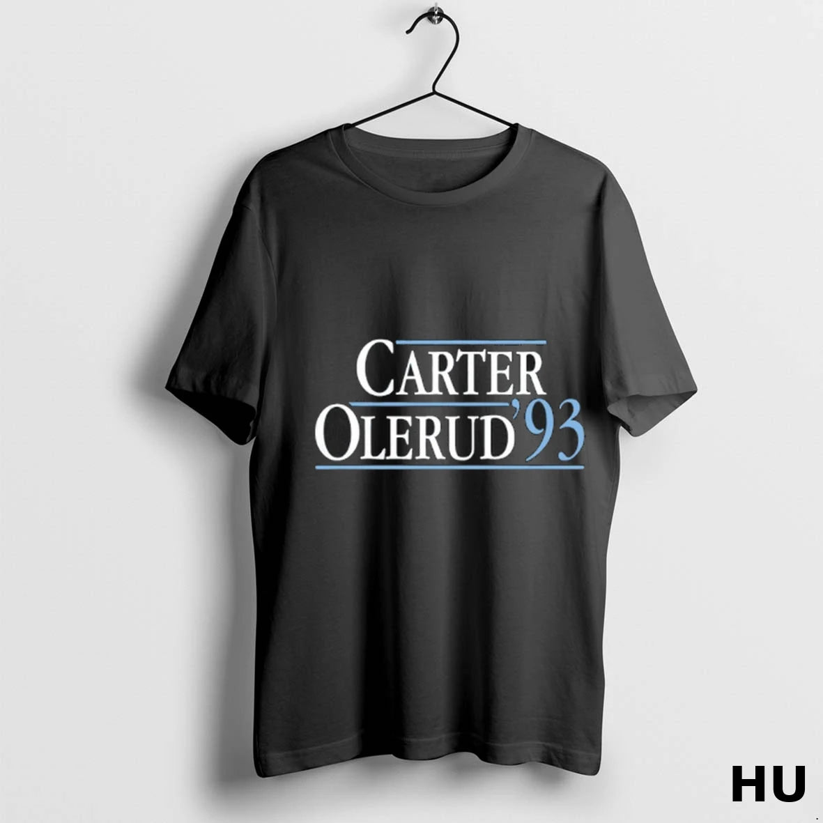 Official Joe Carter And John Olerud 93 Toronto Blue Jays T Shirt