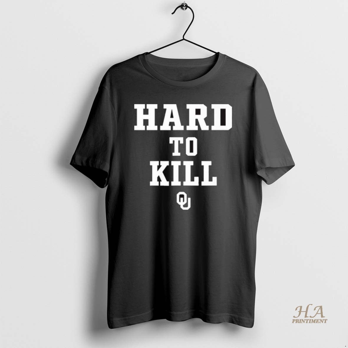Official John Kuceyeski Wearing Hard To Kill Oklahoma Sooners