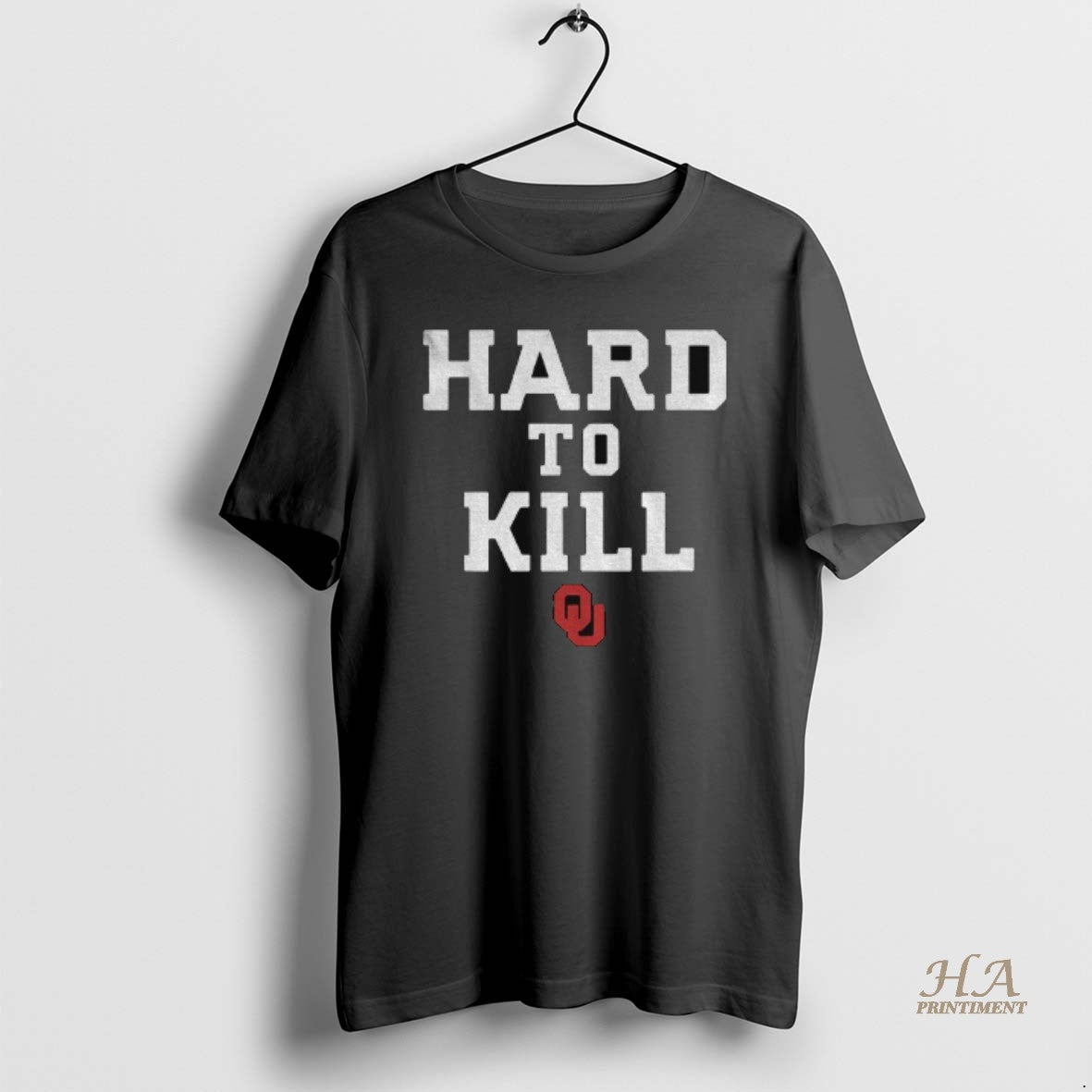 Official John Kuceyeski Wearing Hard To Kill Oklahoma Sooners Football