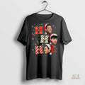 Official Jonas Brothers Christmas 20th Anniversary Ho Ho Ho Shirt