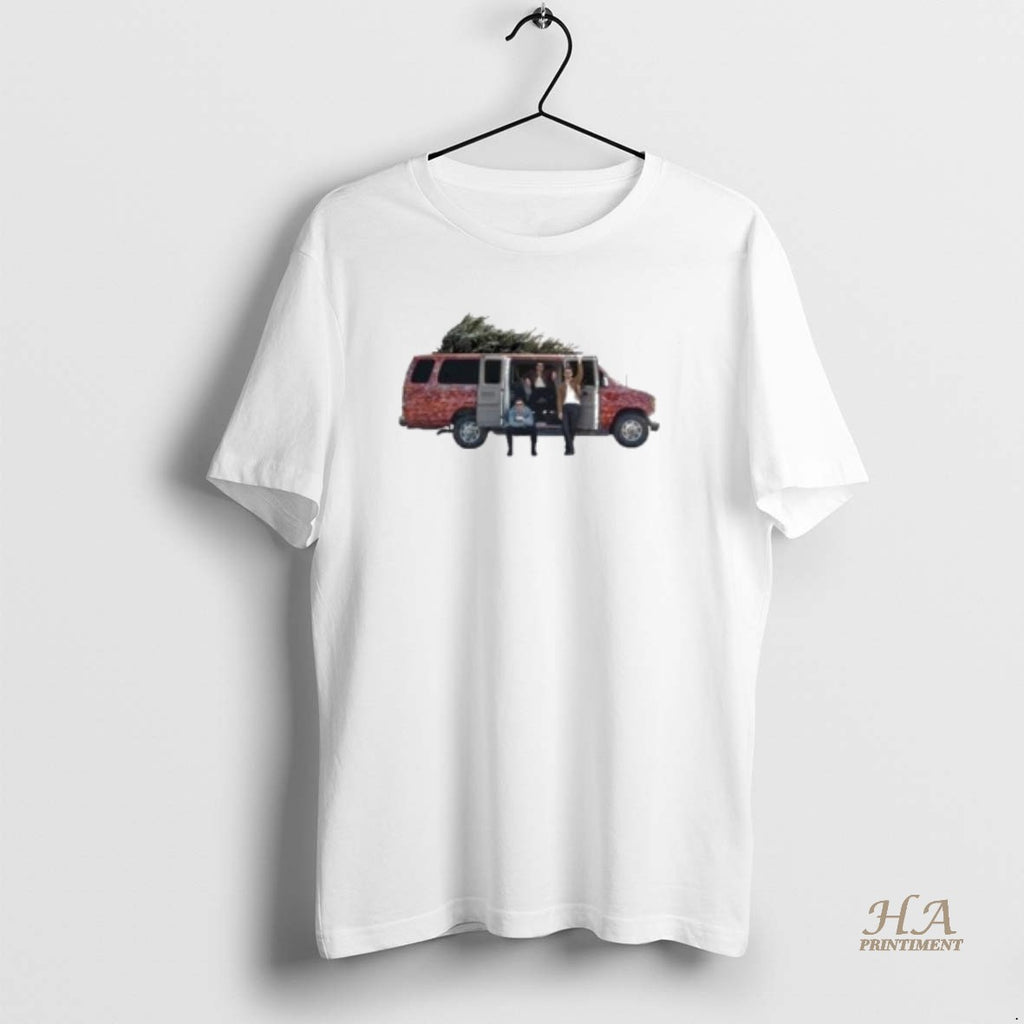 Official Jonas Brothers Christmas Van Circle White