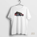 Official Jonas Brothers Christmas Van Circle White