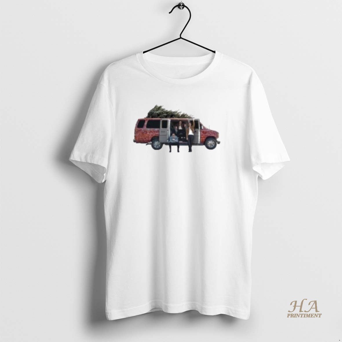 Official Jonas Brothers Christmas Van Circle White
