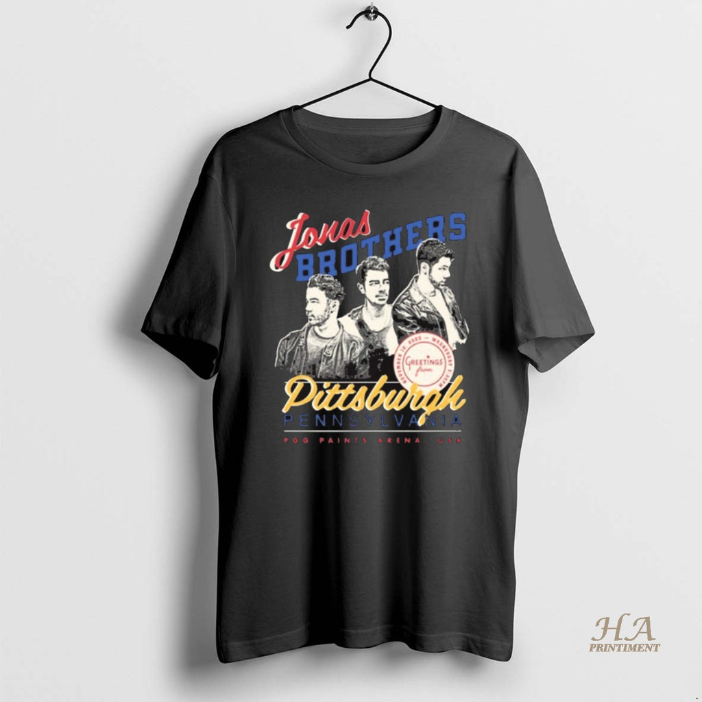 Official Jonas Brothers November 12 2025 Pittsburgh Pa Ppg Paints Arena Usa