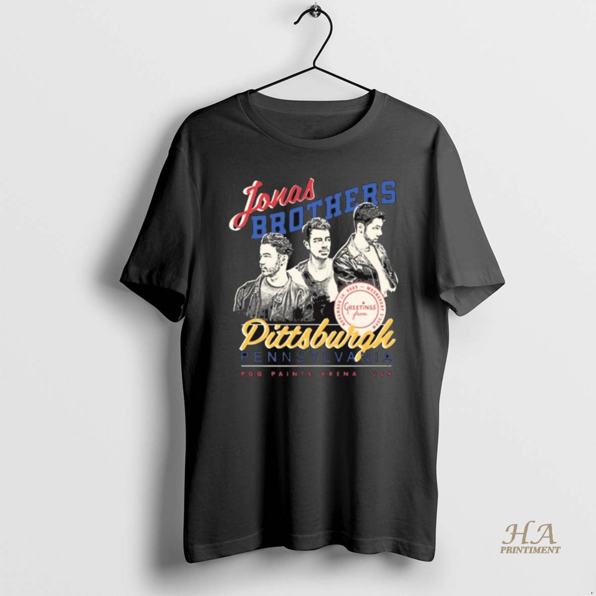 Official Jonas Brothers November 12 2025 Pittsburgh Pa Ppg Paints Arena Usa
