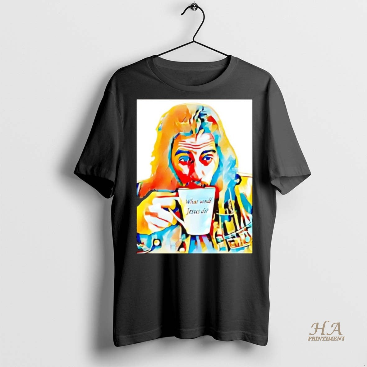 Official Jonathan Roumie Wwjd What Would Jesus Do Shirt