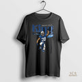 Official Jonathan Taylor Indianapolis Colts Football King Celebratory Pose Signature