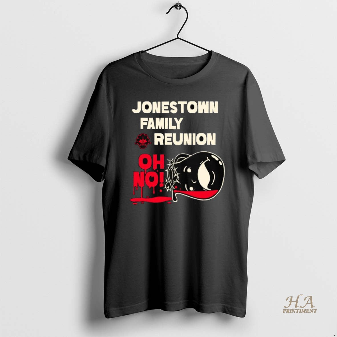 Official Jonestown Family Reunion Oh No Long Sleve