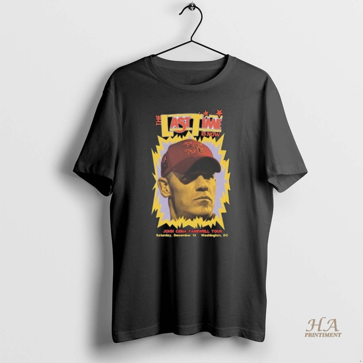 Official Jonhn Cena Farewell Tour Dec 13 2025 In Dc Long Sleve