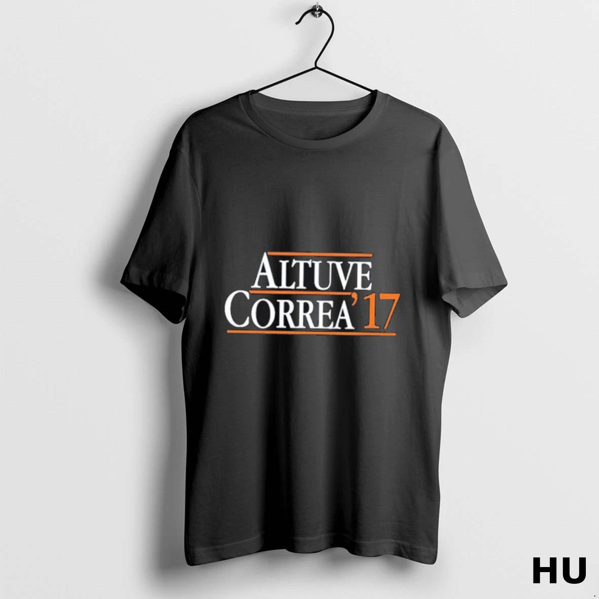 Official Jose Altuve And Carlos Correa 17 Houston Astros Mlb T Shirt