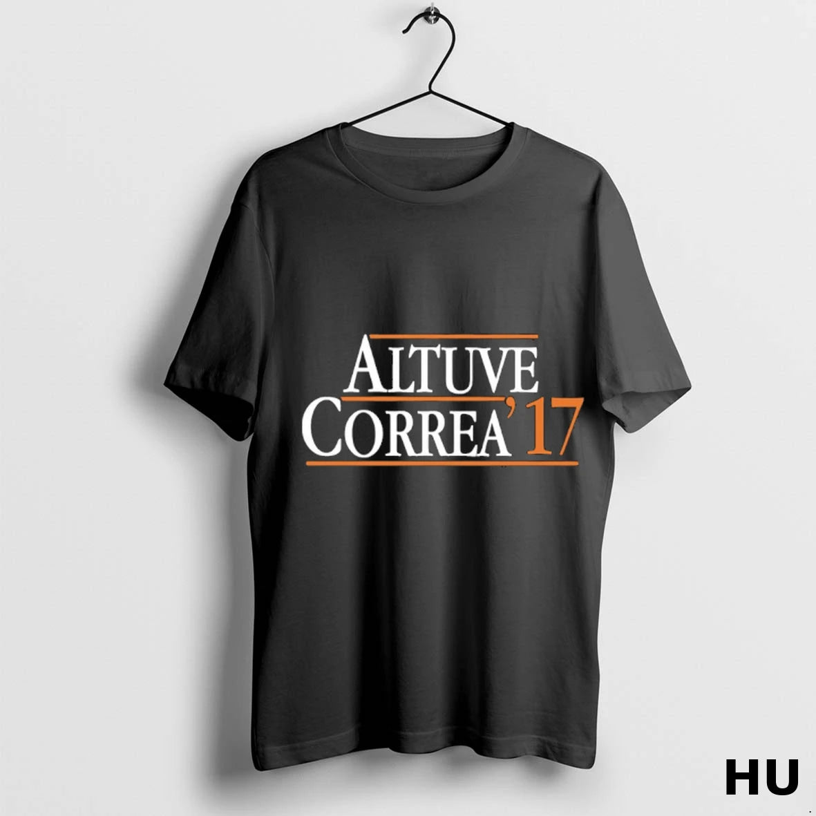 Official Jose Altuve And Carlos Correa 17 Houston Astros T Shirt