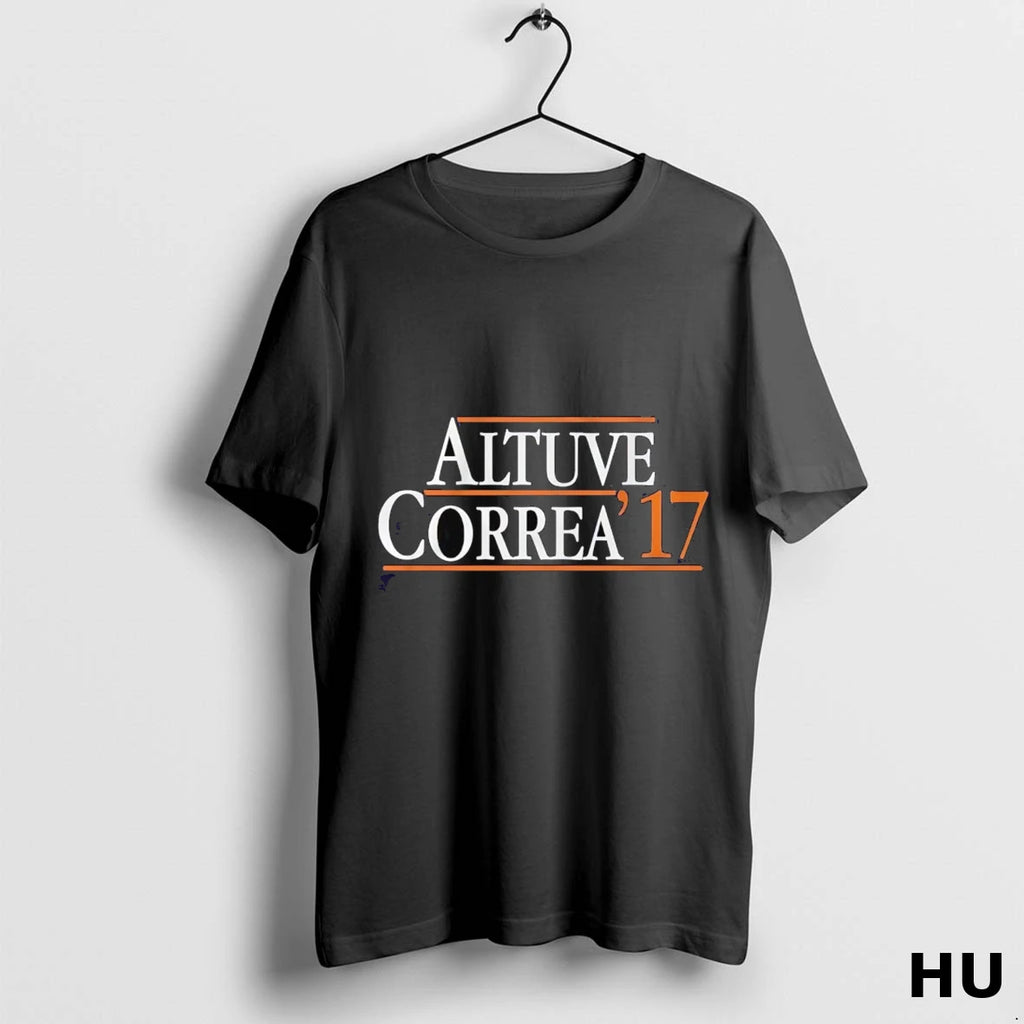 Official Jose Altuve And Carlos Correa 17 World Series T Shirt