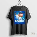 Official Josh Naylor Signed Seattle Mariners