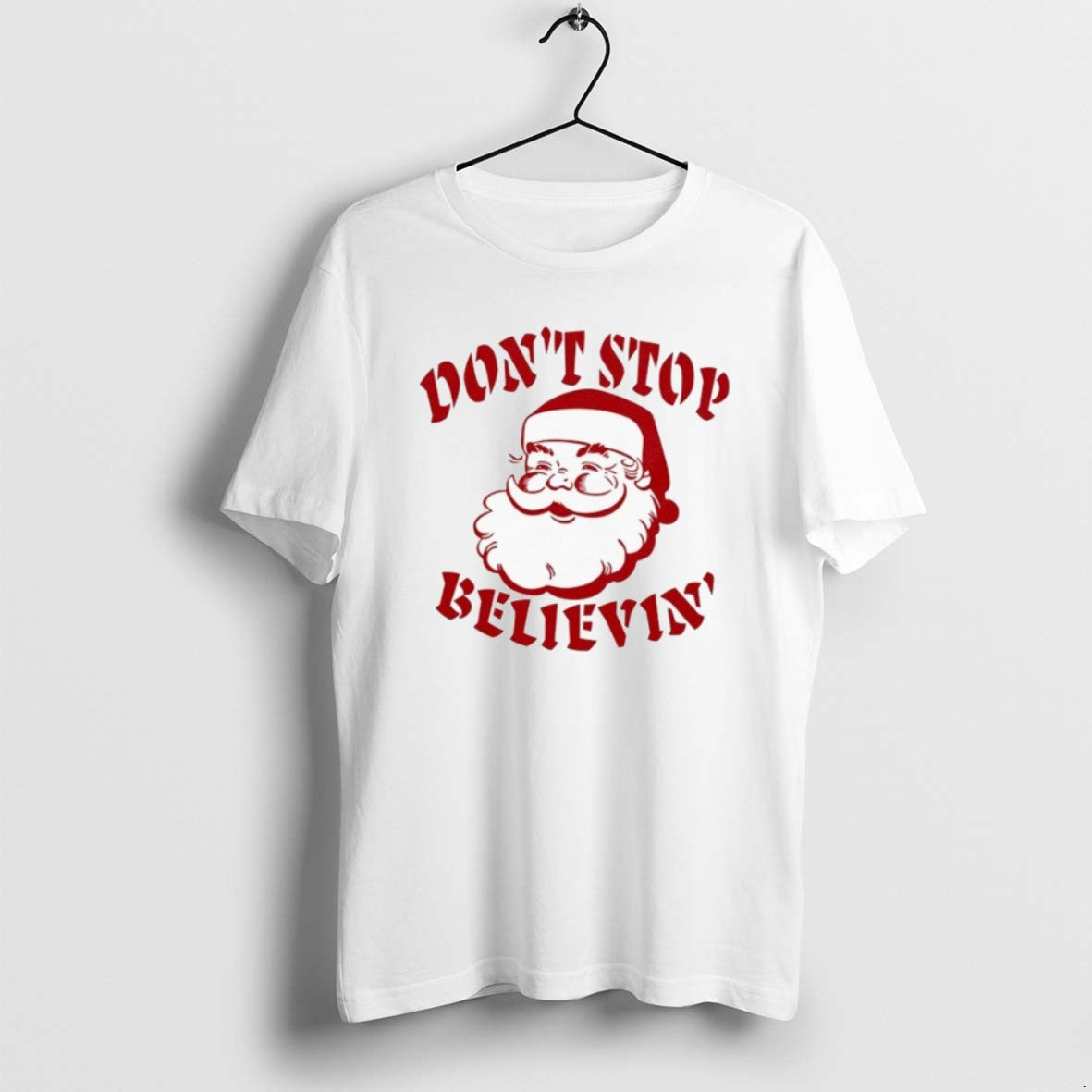 Official Journey Dont Stop Believin Santa Merry Christmas