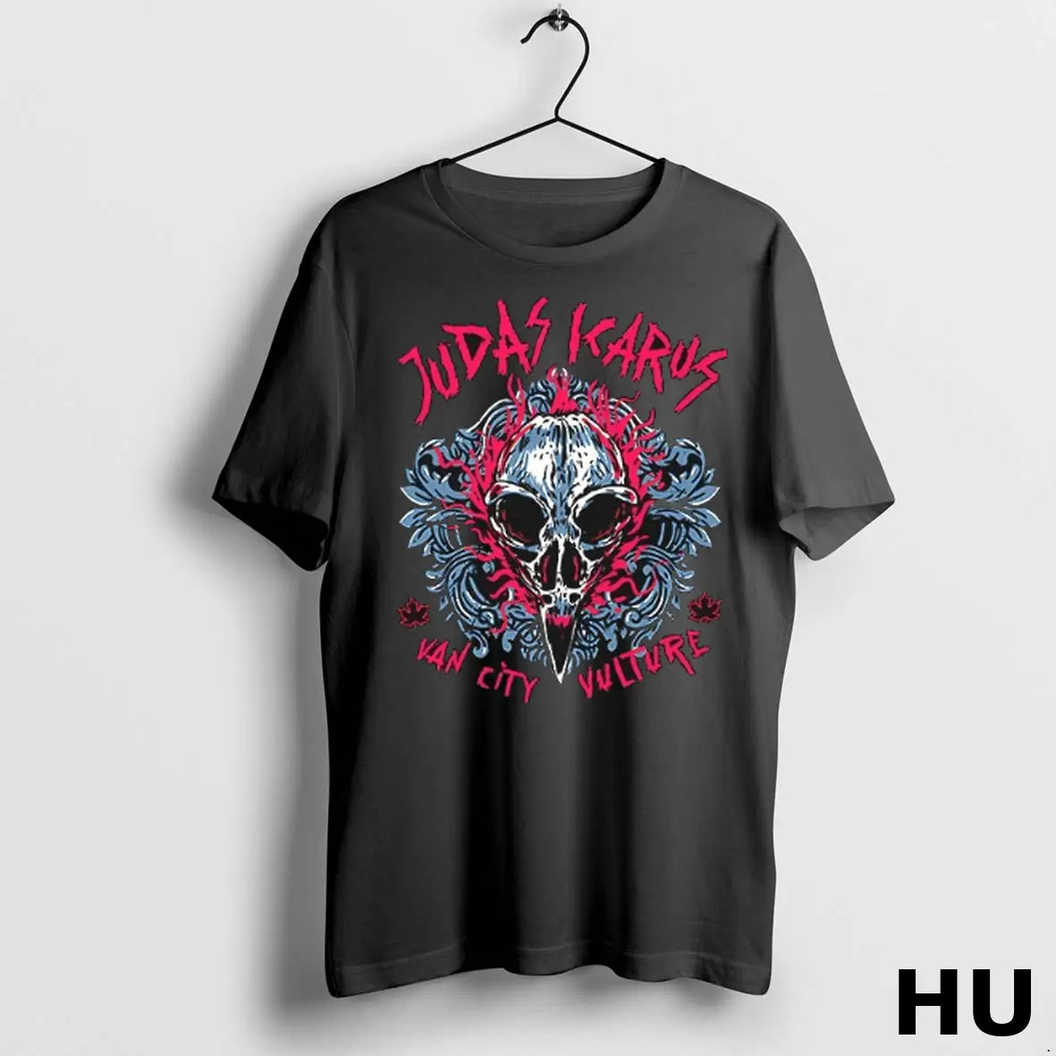 Official Judas Karus Vancity Vulture T Shirt