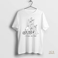 Official Jukebox The Ghost Bicycle Circle White