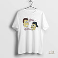 Official Julian And Logan Step Brothers Xmas Circle White