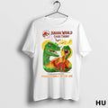 Official Jurassic World Chaos Theory Prehistoric Wildlife T Shirt