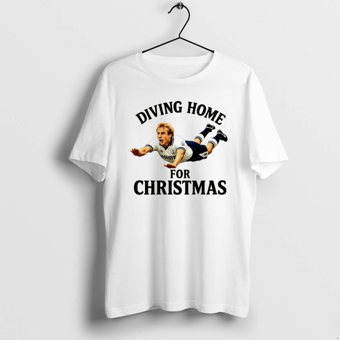 Official Jurgen Klinsmann Tottenham Diving Home For Christmas Christmas