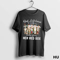 Official Just A Woman Who Loves Her Boston Red Sox Signatures 2025 T Shirt