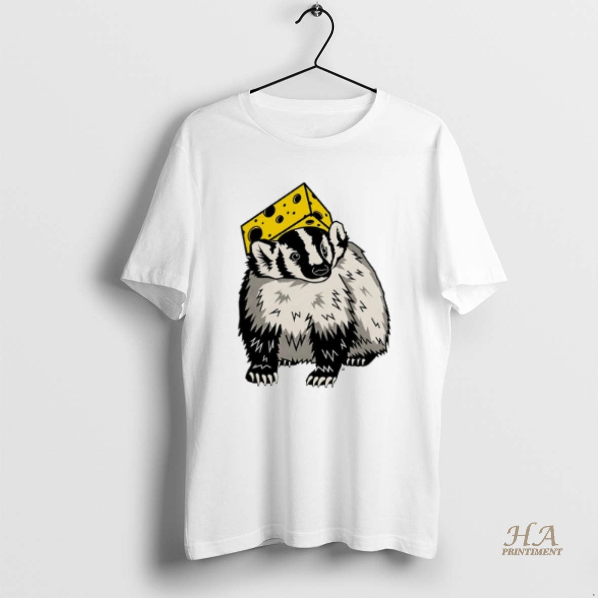 Official Just A Badger With Some Cheese