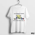 Official Just Popped A Tylenol This Autism Shit Crazy 2025 T Shirt