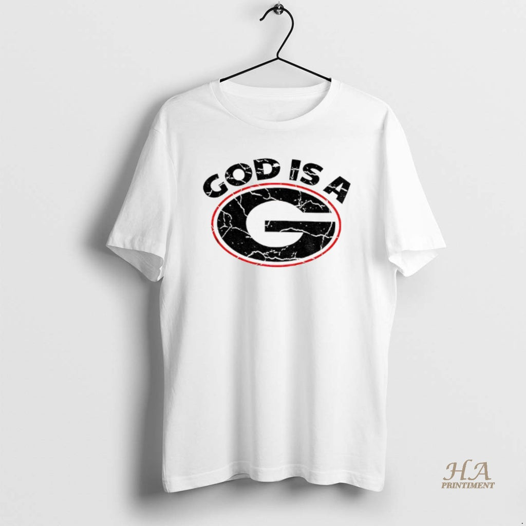 Official Justin Williams God Is A G Georgia Bulldog Logo
