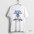 Official Justin Wrobleski Los Angeles Dodgers Fuck You Motherfucker Mlb Baseball