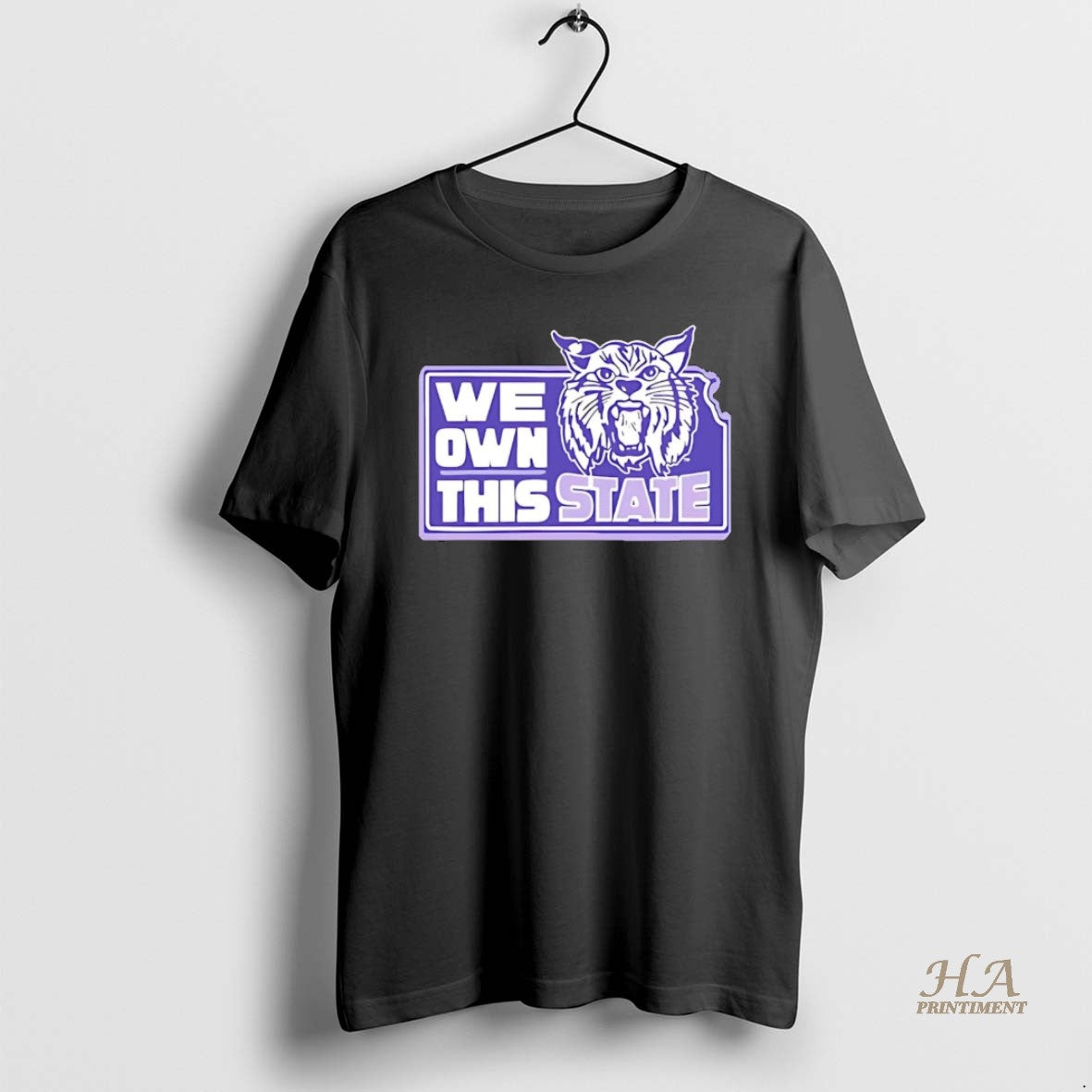 Official K State Wildcats We Own This State