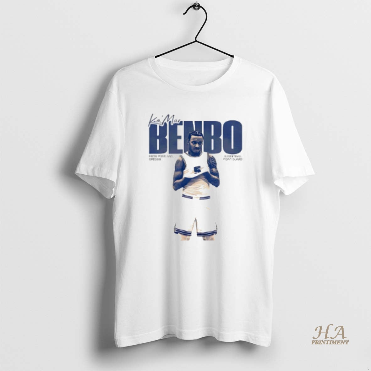 Official Kamar Benbo Florida Memorial Basketball Point Guard Vintage