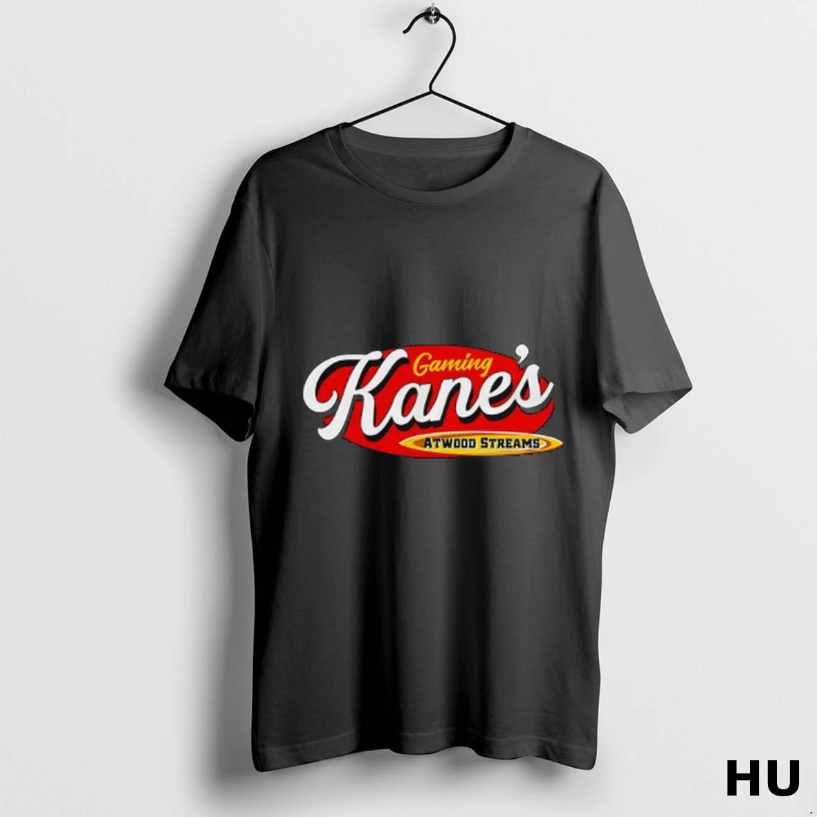 Official Kanes Gaming Atwood Streams T Shirt