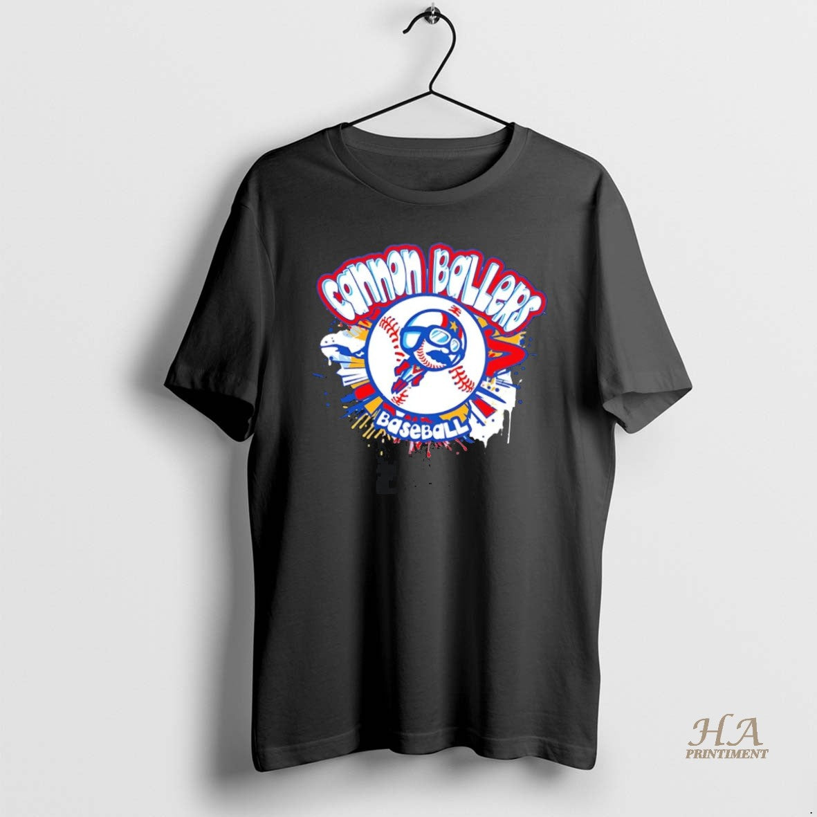 Official Kannapolis Cannon Ballers Baseball