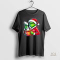 Official Kansas City Chiefs Grinch Quality Wicking Christmas Holiday
