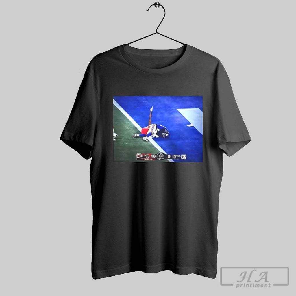 Official Kansas City Chiefs First Win 2025 New York Giants Game Photo V Neck
