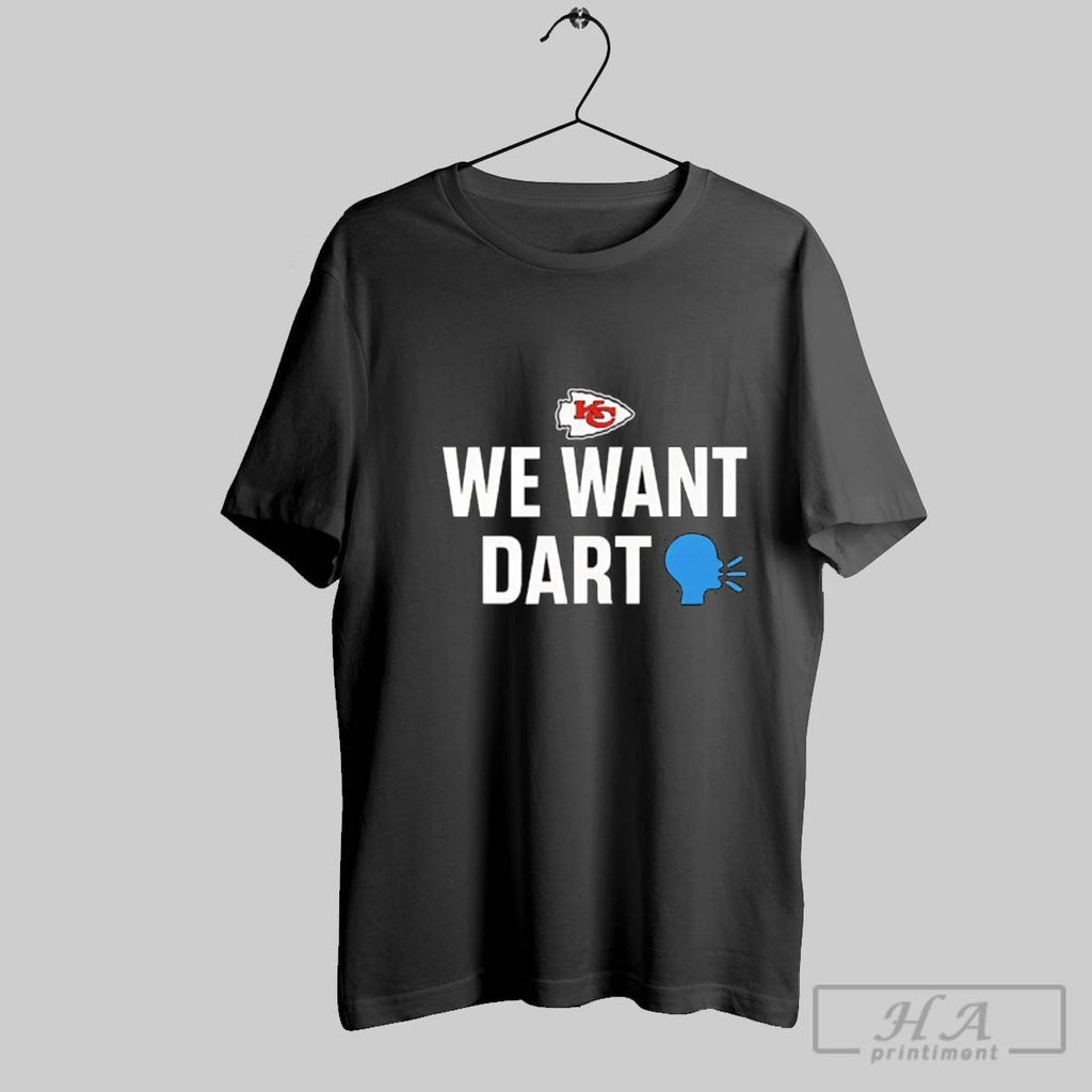 Official Kansas City Chiefs We Want Dart