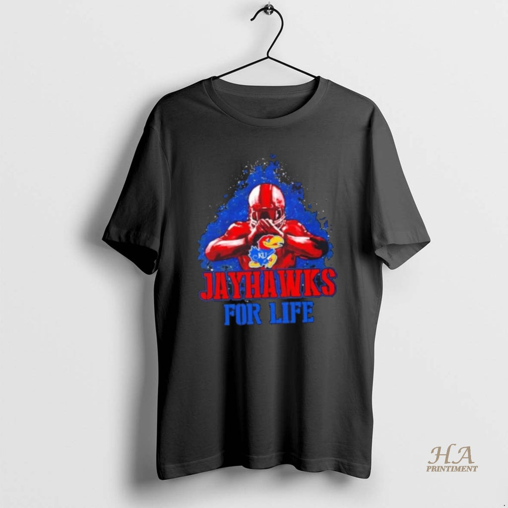 Official Kansas Jayhawks Football For Life
