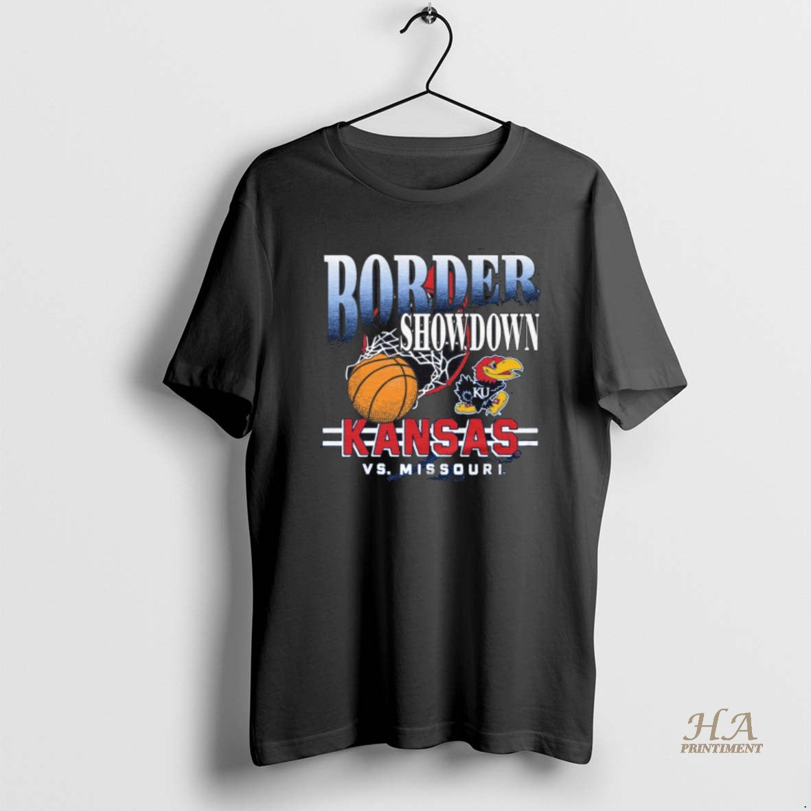 Official Kansas Jayhawks Vs Missouri Tigers Basketball Border Showdown 2025
