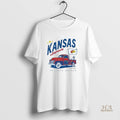 Official Kansas Jayhawks Truck Glory Days Since 1865 Tailgate Season