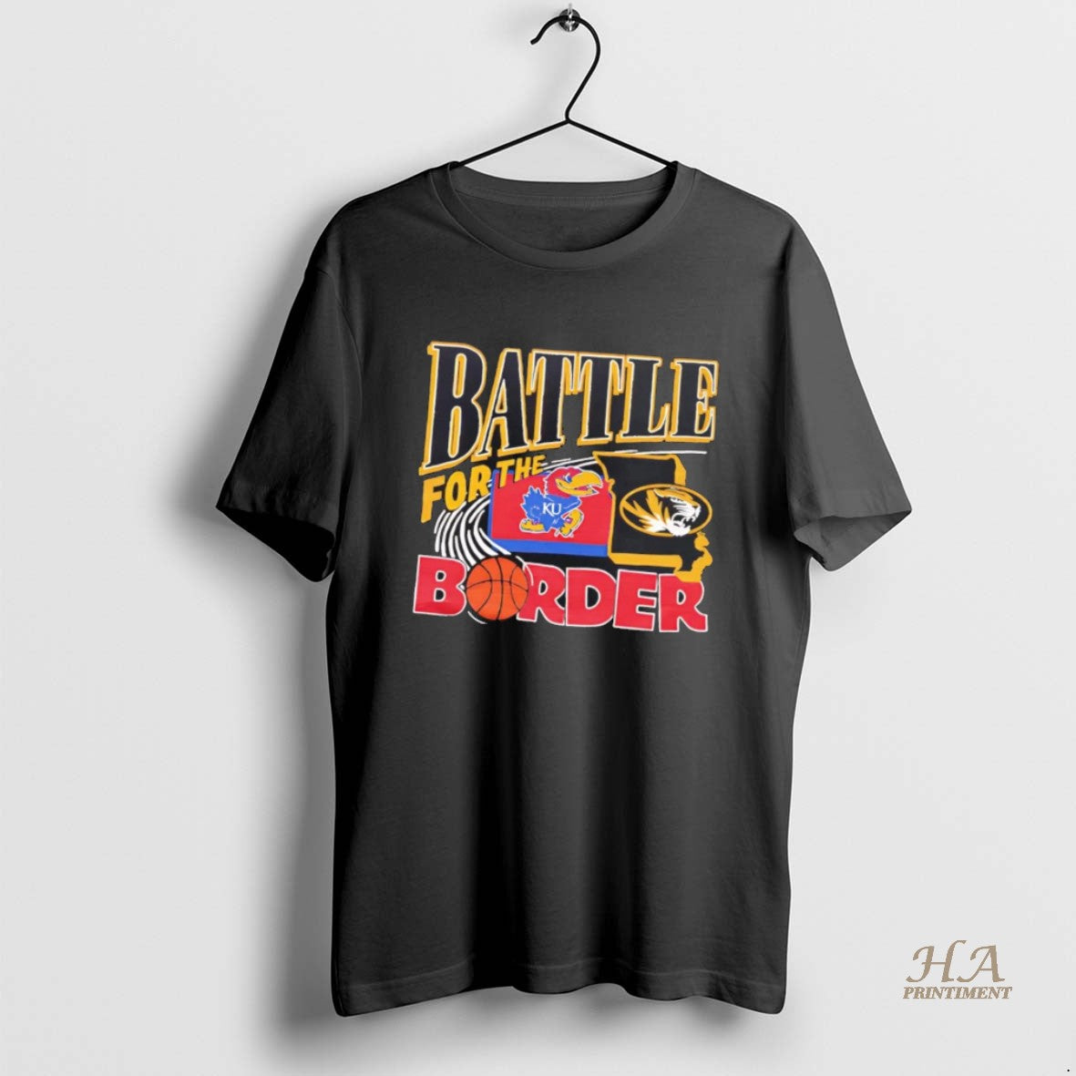 Official Kansas Jayhawks Vs Missouri Tigers Battle For The Border Showdown