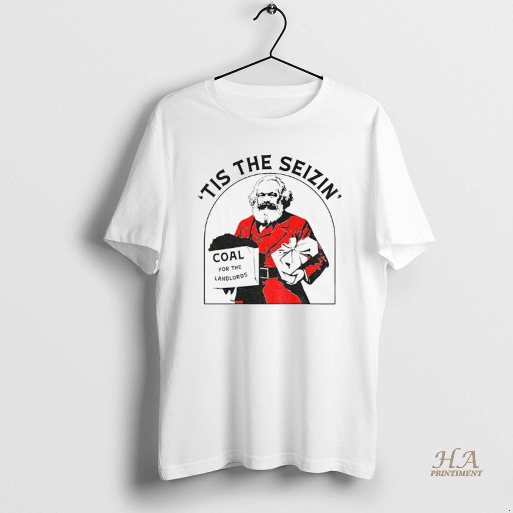 Official Karl Marx Communist Christmas Tis The Seizin