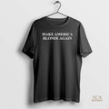 Official Karoline Leavitt Make America Blonde Again Black