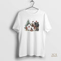 Official Katie Van Slyke Festive Farm Christmas 2025 Circle White