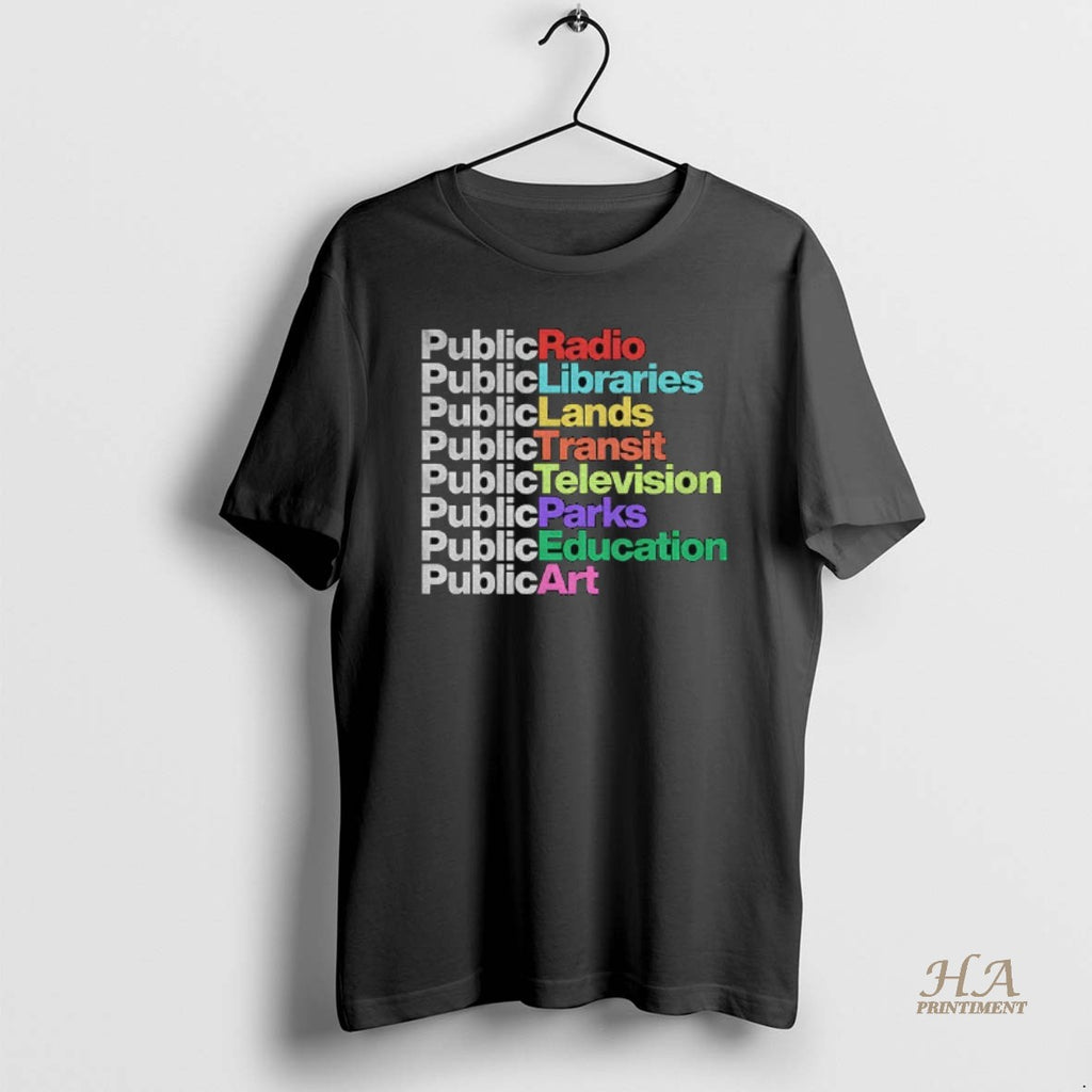 Official Keep America Public Public Radio Public Libraries Pubic Lands