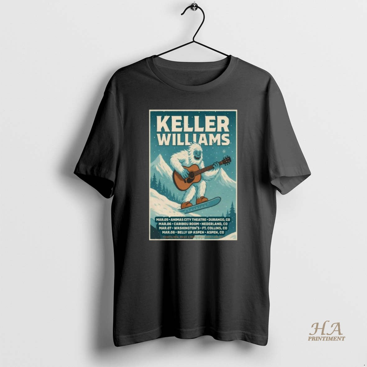 Official Keller Williams Winter 2026 Shows Long Sleve