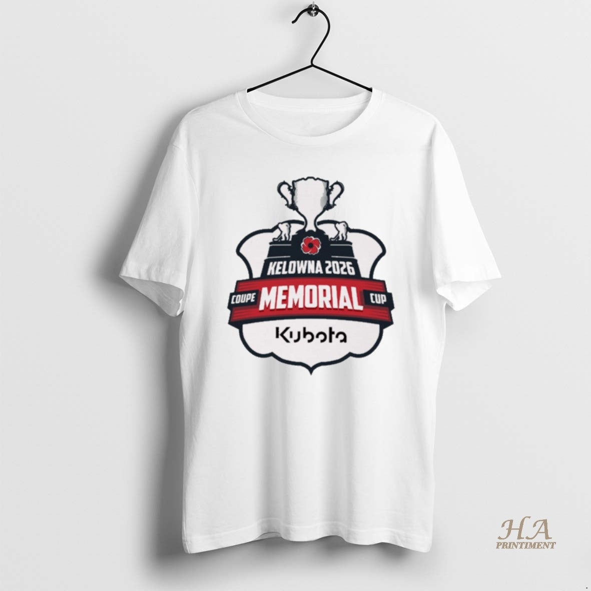 Official Kelowna 2026 Coupe Memorial Cup Kubota Canada Logo