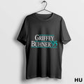 Official Ken Griffey Jr And Jay Buhner 95 Seattle Mariners Mlb T Shirt