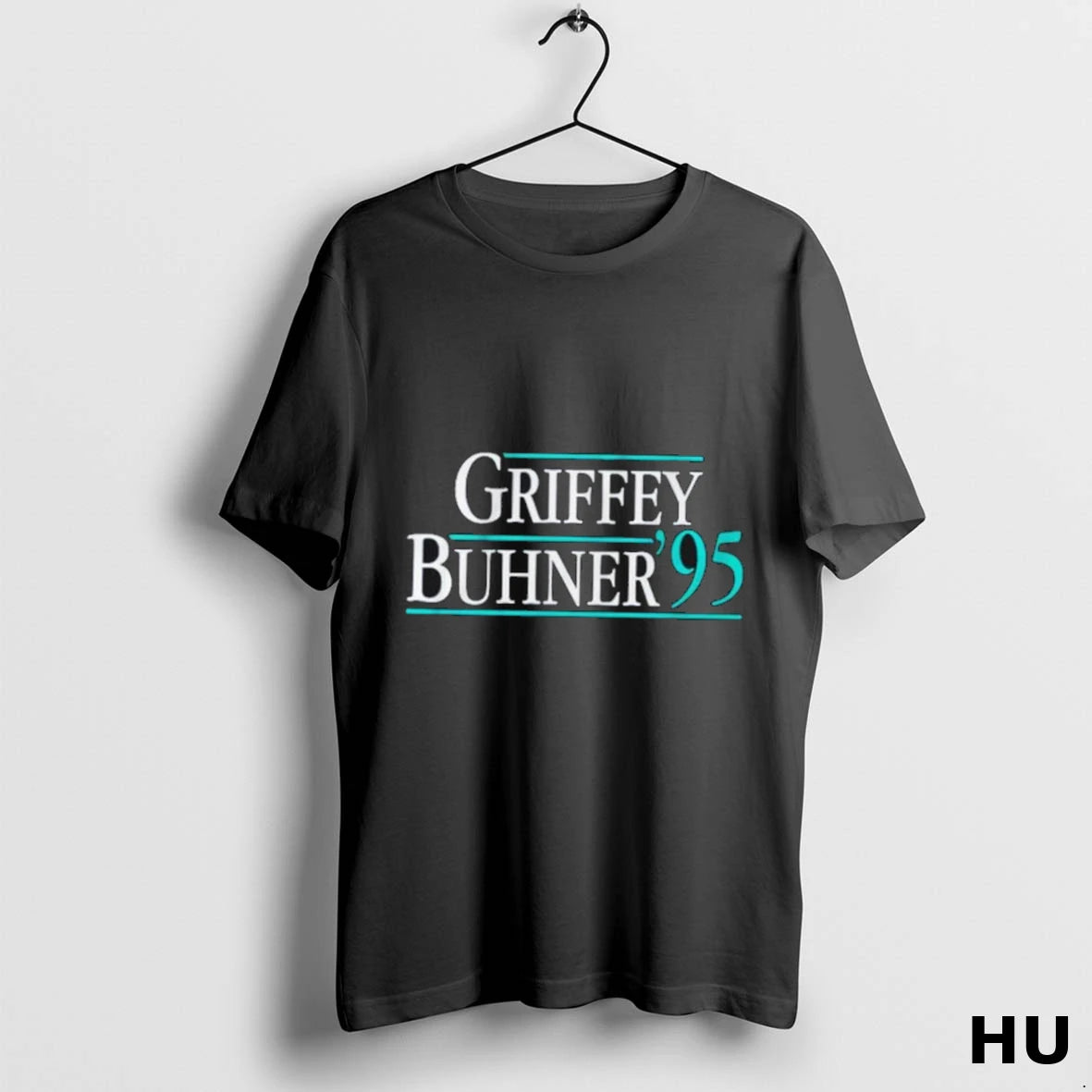Official Ken Griffey Jr And Jay Buhner 95 Seattle Mariners Mlb T Shirt